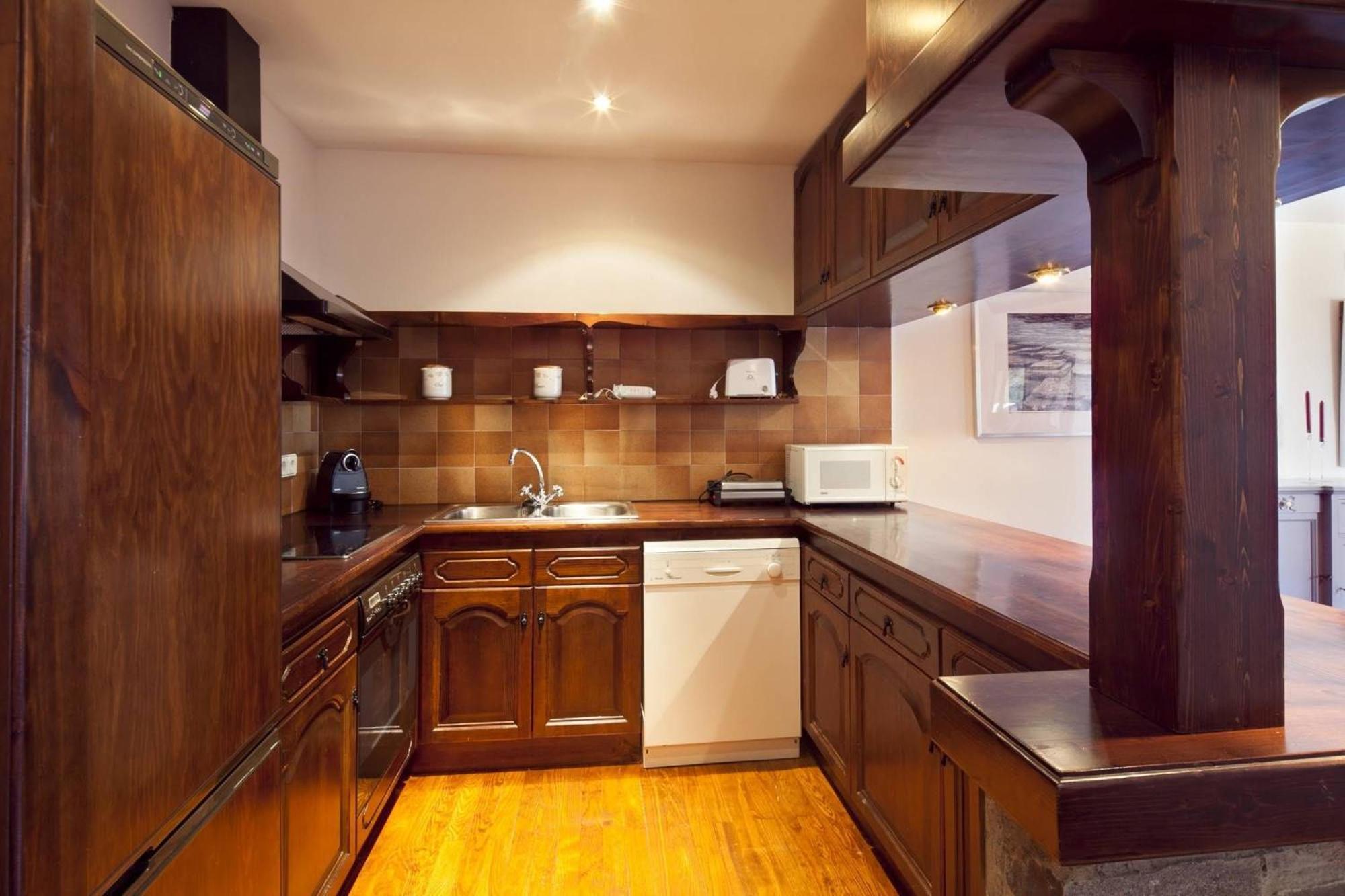 Luderna - Apartamento Con Terraza Bonaigua B2 Salient Baqueira Beret Luaran gambar
