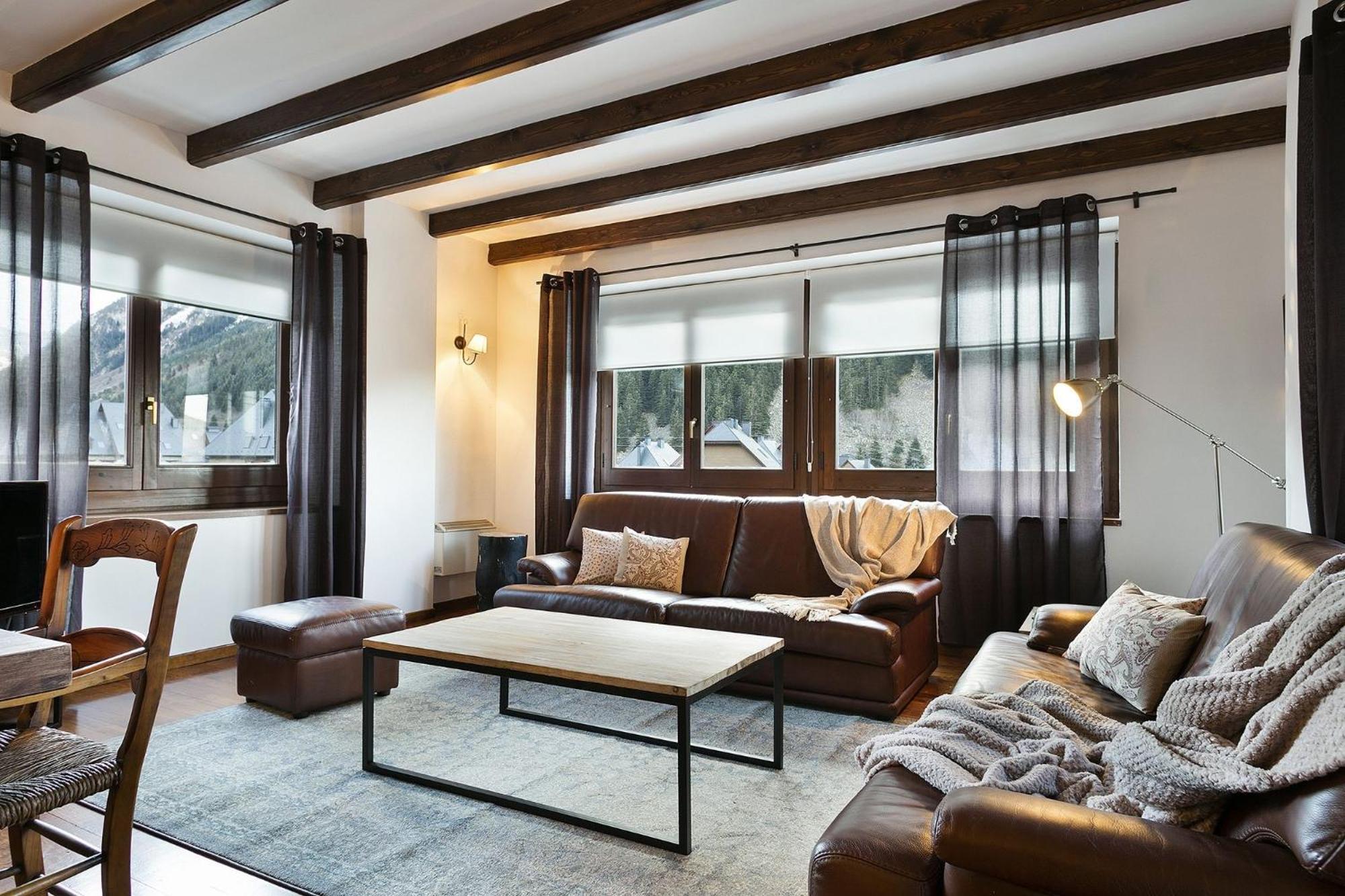 Luderna - Apartamento Con Terraza Bonaigua B2 Salient Baqueira Beret Luaran gambar