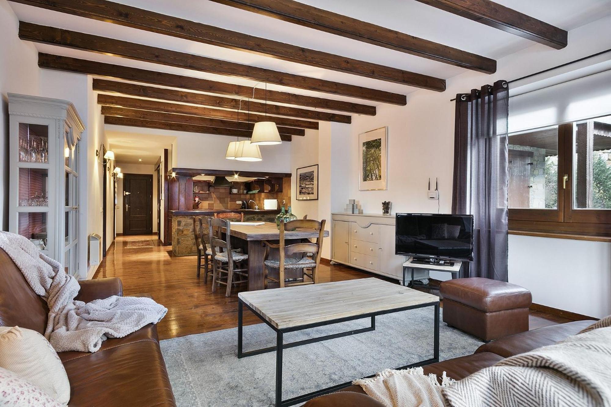 Luderna - Apartamento Con Terraza Bonaigua B2 Salient Baqueira Beret Luaran gambar