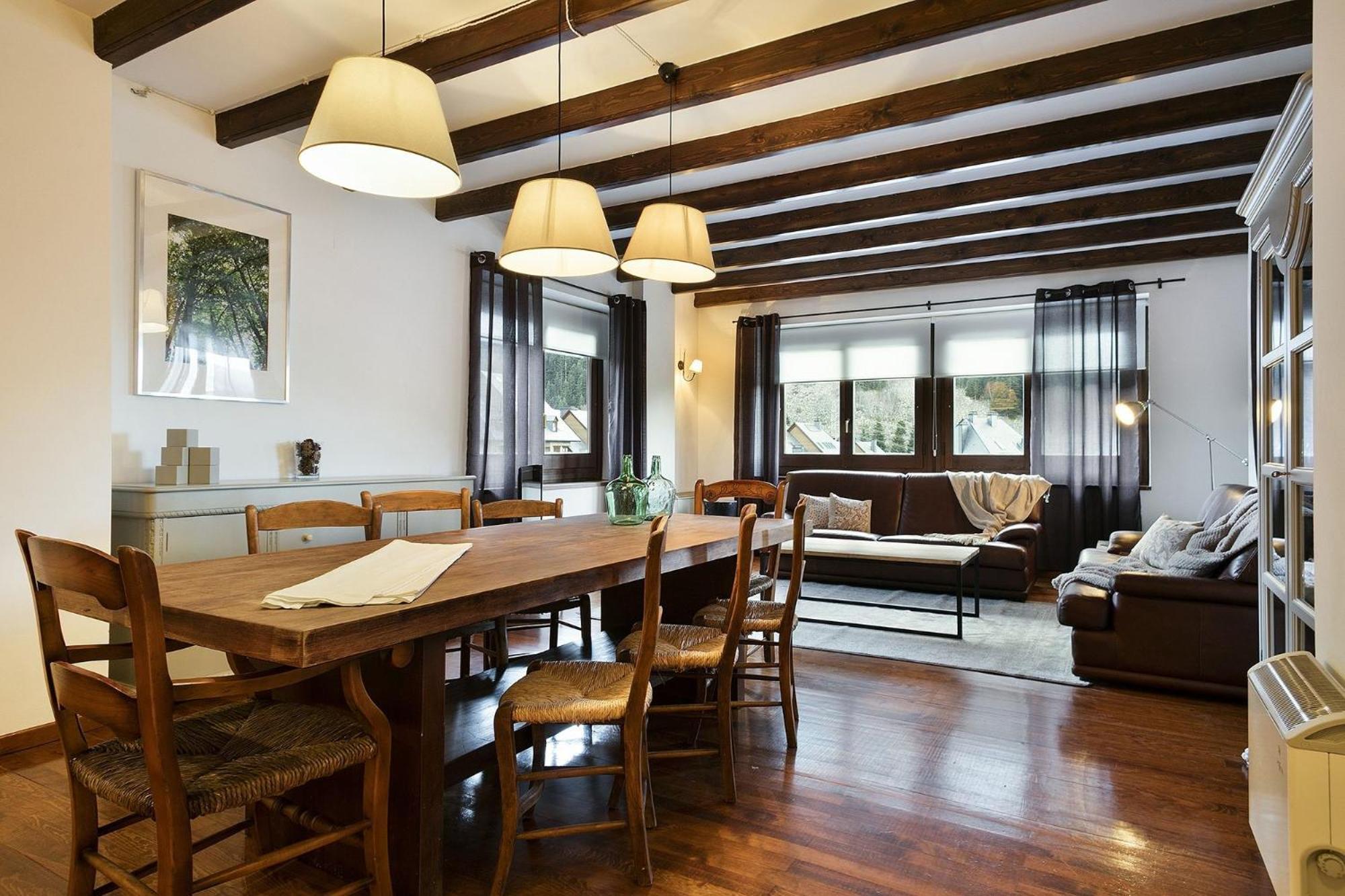 Luderna - Apartamento Con Terraza Bonaigua B2 Salient Baqueira Beret Luaran gambar